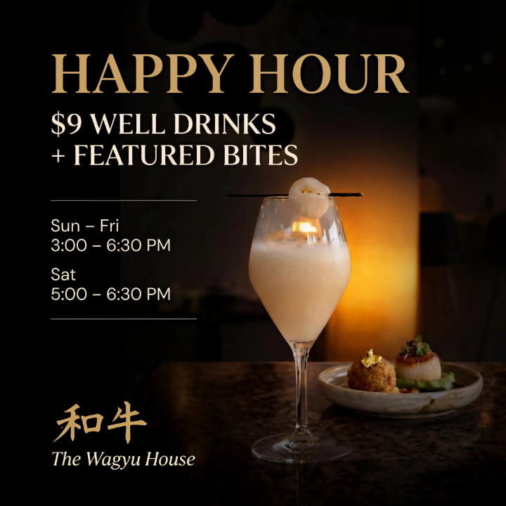 The Wagyu House by Meat N' Bone Happy Hour