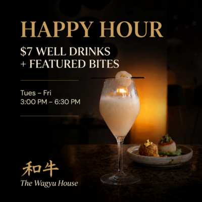 happy hour the wagyu house by meat n bone hallandale beach florida miami